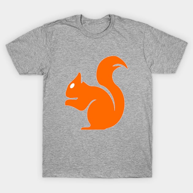 Squirrel T-Shirt by Beto_prado